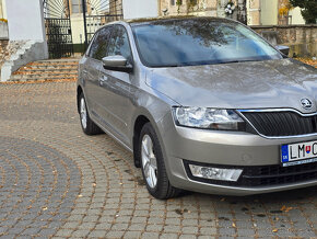 Škoda Rapid Spaceback SB 1.2 TSI 110k Ambition / 40 115km,M6 - 8