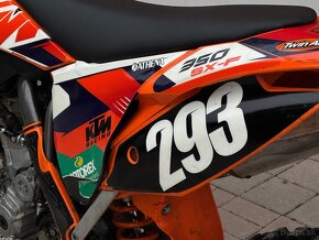 KTM SX-F 350 2015 - 8