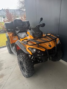 CAN-AM OUTLANDER MAX 570 - 8