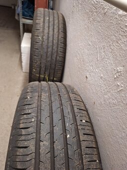 Letné pneumatiky continental 215/60 r17 - 8