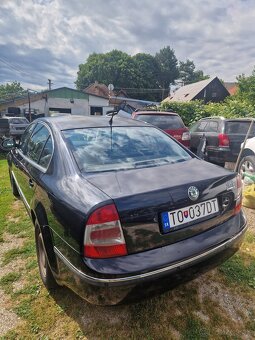 Rozpredám Škoda Superb 2.5tdi,120kw, - 8