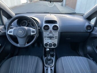 Opel Corsa 1.2 16V, NOVÁ STK a EK, prvý majiteľ - 8