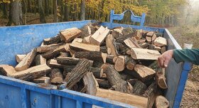 Predam tvrde palivove drevo suche 10m -520euro s dovozom - 8