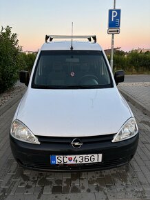 Opel Combo 1.4i 66kw rv. 2010 - 8