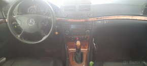 Mercedes E, w211,,Combi,2,7cdi,,predám,vymením. - 8