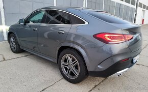 Mercedes GLE trieda Kupé 350 d 4MATIC A/T - 8