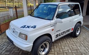 Suzuki vitara 1.6 JLX 16v..benzín bez hrdze ťažné top stav - 8