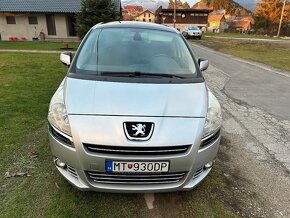 Peugeot 5008, 2.0 HDi 110 kW - 8