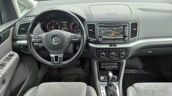 VW SHARAN 2.0 TDi 125kw, DSG, 10/2012, 7 MIEST - 8