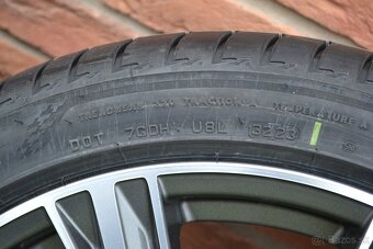 5x112 R20 Letna sada Audi A6 c8 + 255/40 R20 Michelin - 8