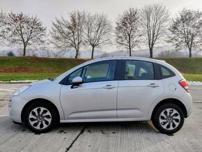 Citroen C3 1.2 VTi 60kw 2016, 43tis. km, benzín, nová STK EK - 8