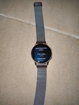 Samsung Galaxy Active Watch 1 SILVER - 38mm - 8