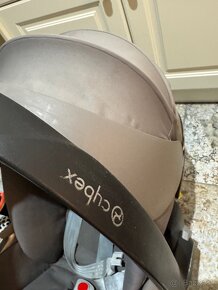 Cybex cloud  Z i-size Soho Grey vajičko+isofix - 8