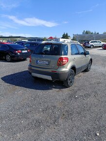 Fiat sedici 1.9 Multijet 4x4 - 8