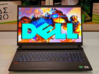 Herný notebook DELL G15 | i7-10870H | RTX 3060 | 16GB | SSD - 8