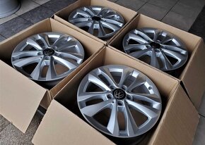 ALU R17 5x112 Audi VW Seat Skoda MB SsangYung - 8