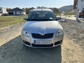 Škoda Roomster 1.4 MPI 63kw - 8