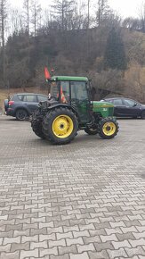 Traktor John Deere 5400 N - 8