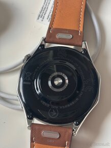 Huawei watch GT 4 46mm, Strieborné-koža - 8