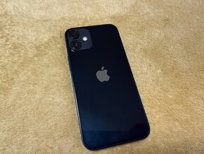 iPhone 12 mini 64GB black + obal - 8