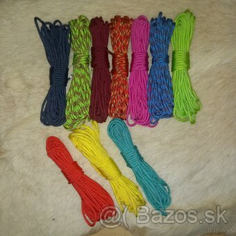 paracord 550Náramky ručne vyrobené - 8