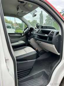 Volkswagen Transporter T6 - 2.0 TDI Sanitní vůz DSG - 8