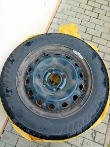 Zimné pneumatiky Sibir Snow 175/65 R14 na diskoch - 8