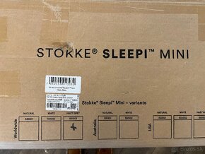 Stokke Sleepi postieľka - 8