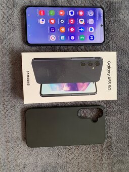 Samsung A55-5G navy blue - 8