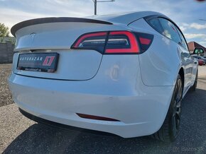 ✅️Tesla Model 3 Performance LongRange 512HP,BIELY INTERIÉR✅️ - 8