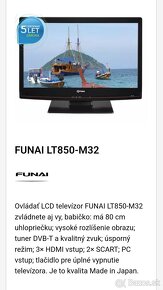 LCD Tv FUNAI LT850-M32 - 8