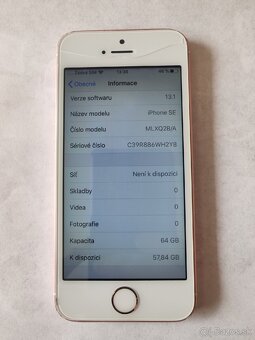 iPhone SE 64GB - 8