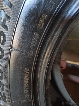 Letné pneumatiky 235/65R16 - 8