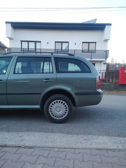 Škoda octavia 1 1.9tdi 4x4 - 8