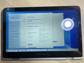 Ultrabook HP Spectre 360 + taška + adaptér - 8