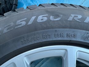 225/60 R17 5x112 zimné - 8