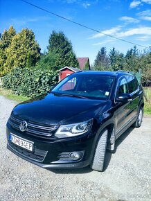 Volkswagen Tiguan 2,0 TSI, 155 kW, 4 x 4 - 8