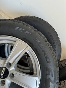 Alu disky 5x112 R16 zimná sada 215/60R16 Pirelli Ice Snow - 8