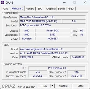 MSI MAG B550 TOMAHAWK, socket AM4 - 8