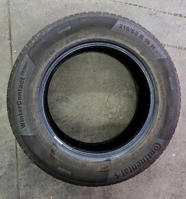 Zimne pneu CONTINENTAL WINTER CONTAC 215/65 R16 H - 8