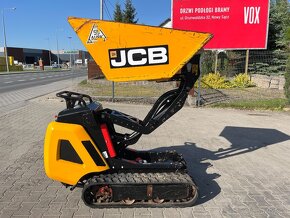 Mini dumper pasovy vyklapac dieselové fúriki JCB HTD5, 2018r - 8