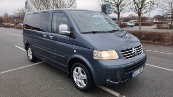 VW MULTIVAN 2.5TDI 128KW 2X ŠOUPAČKY R.V.2007 - 8