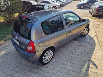 Renault Clio 1.2i Base 60k M5 3dv. (benzín) - 8