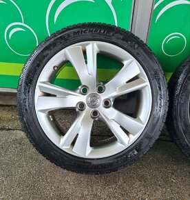 Zimní Kola 5x120 Opel Insignia VW Saab 235/45R18 - 8