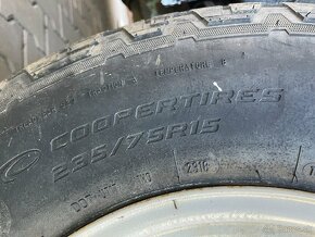 235/75 R15 6x139,7 - 8