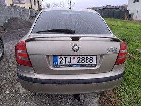 Škoda Octavia 1.9 TDi, Diesel, rv. 2004/12 - 8