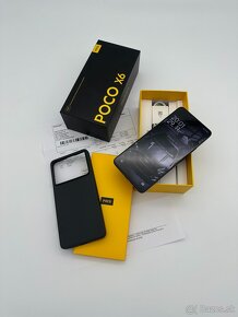 NOVÝ Xiaomi Poco X6 5G 12/256GB Black + ZÁRUKA - 8