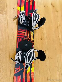 Detský snowboard Rossignol 120 cm + topánky - 8