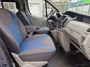 Predám Renault Trafic 2.5 dCi 107 KW L2H1 5-miest,Klíma,Tažn - 8