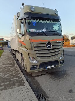 Predám Mercedes actros euro 6. - 8